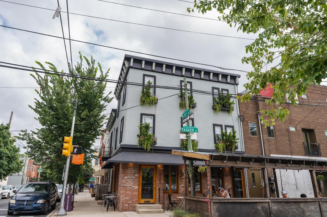 Bedroom In Thoughtfully Decorated East Passyunk Home ฟิลาเดลเฟีย ภายนอก รูปภาพ