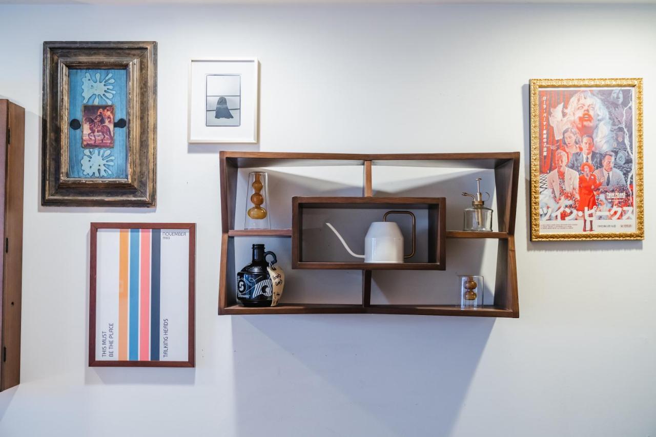 Bedroom In Thoughtfully Decorated East Passyunk Home ฟิลาเดลเฟีย ภายนอก รูปภาพ