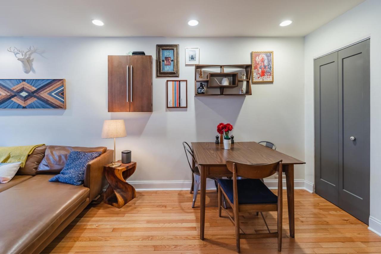 Bedroom In Thoughtfully Decorated East Passyunk Home ฟิลาเดลเฟีย ภายนอก รูปภาพ