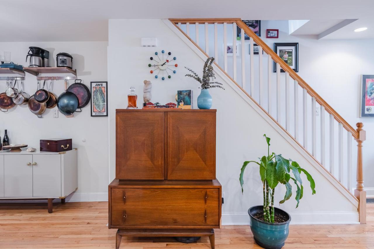 Bedroom In Thoughtfully Decorated East Passyunk Home ฟิลาเดลเฟีย ภายนอก รูปภาพ